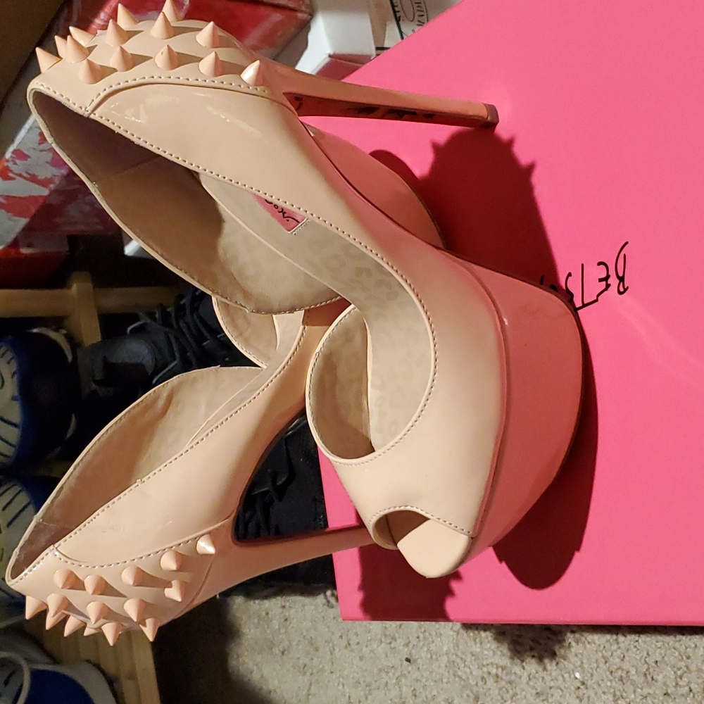 Betsy Johnson Heels